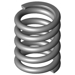 Image du produit - Ressorts de compression VD-405