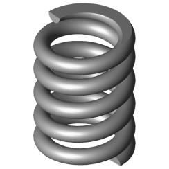 Image du produit - Ressorts de compression VD-410