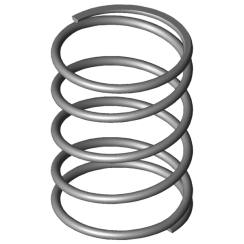 Image du produit - Ressorts de compression VD-414D-10