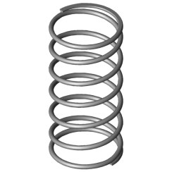 Image du produit - Ressorts de compression VD-414D-12