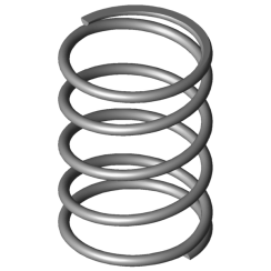 Image du produit - Ressorts de compression VD-414D-20