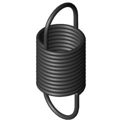 Image du produit - Ressorts de traction Z-040AX
