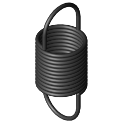 Image du produit - Ressorts de traction Z-238AX