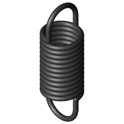 Image du produit - Ressorts de traction Z-313HX