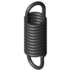 Image du produit - Ressorts de traction Z-320HI
