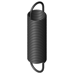 Image du produit - Ressorts de traction Z-337X