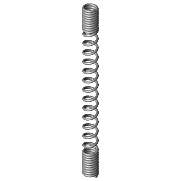 CAD-Bild Kabel-/Schlauchschutzspirale 1430 C1430-10S