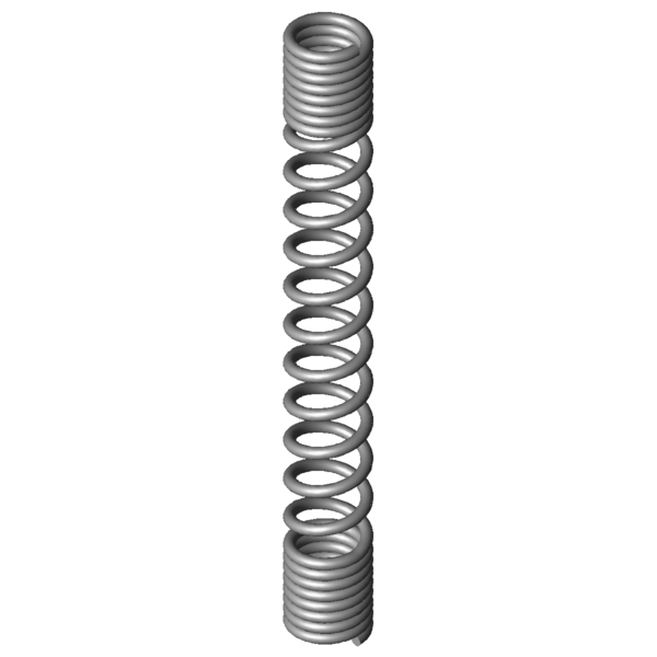CAD-Bild Kabel-/Schlauchschutzspirale 1430 C1430-20L