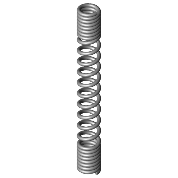 CAD-Bild Kabel-/Schlauchschutzspirale 1430 C1430-20S