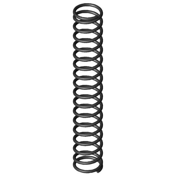 Image CAO Ressorts de compression D-021F