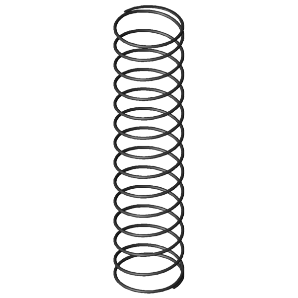 Image CAO Ressorts de compression D-063H-13
