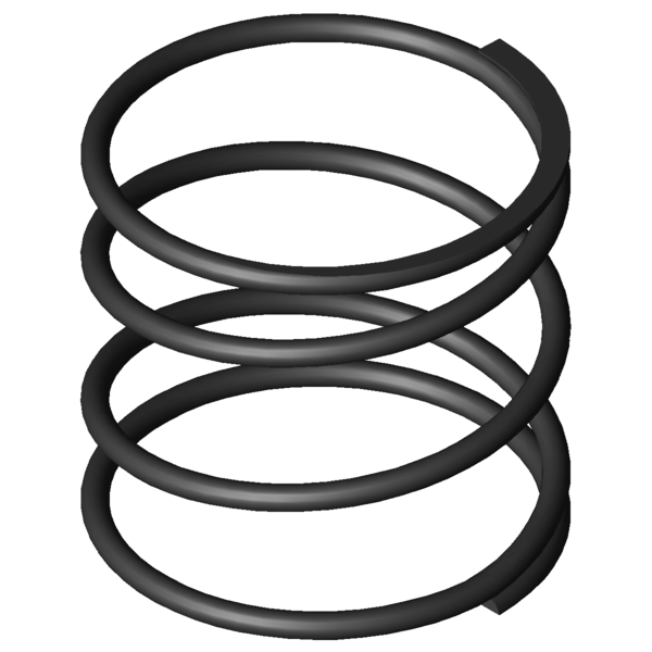 Image CAO Ressorts de compression D-063H-20