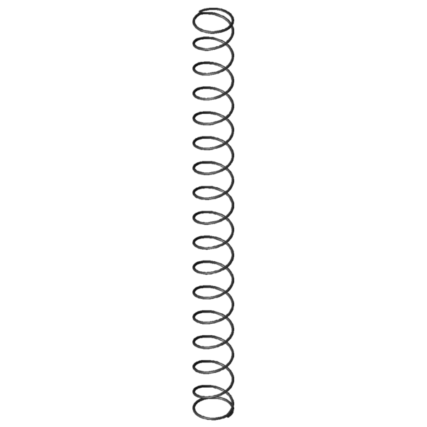 Image CAO Ressorts de compression D-063M