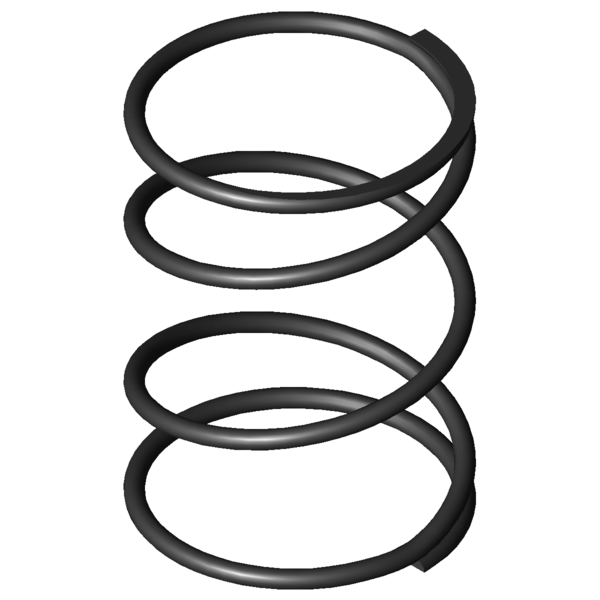 Image CAO Ressorts de compression D-090E-01