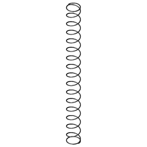 Image CAO Ressorts de compression D-090H
