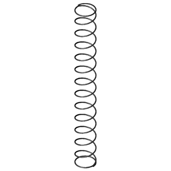 Image CAO Ressorts de compression D-090W-04