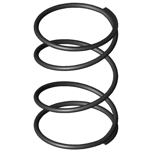 Image CAO Ressorts de compression D-115D-01