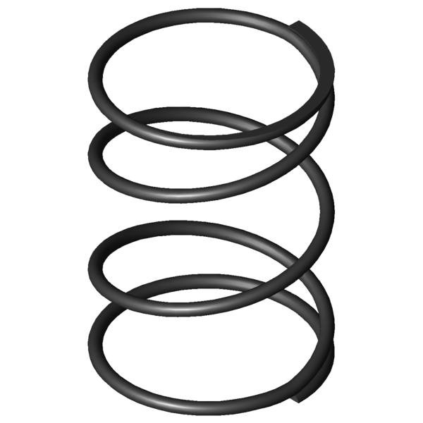 Image CAO Ressorts de compression D-233E-22