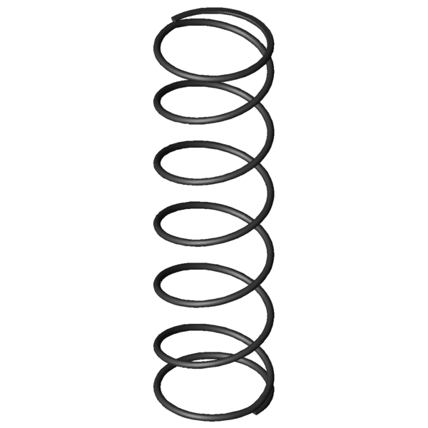 Image CAO Ressorts de compression D-234H