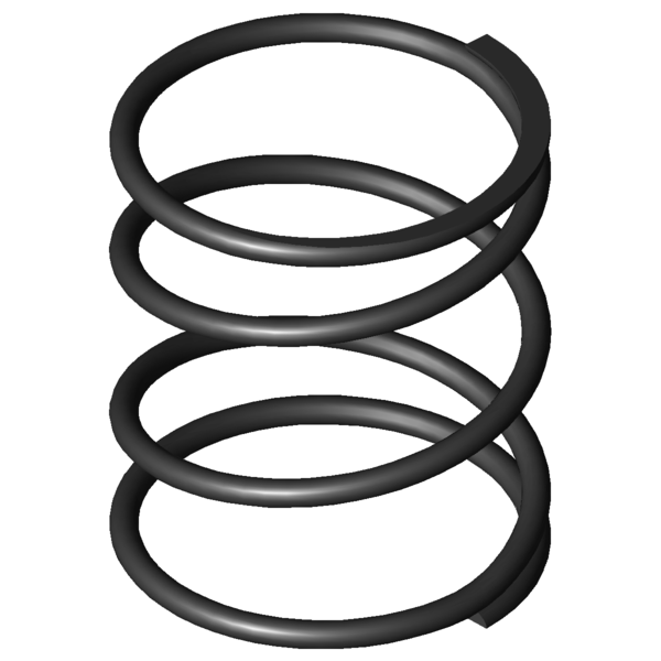 Image CAO Ressorts de compression D-234K-01