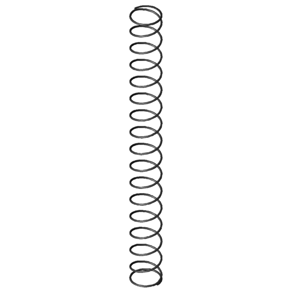 Image CAO Ressorts de compression D-234K