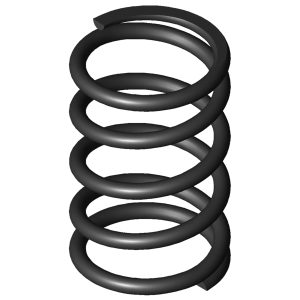 Image CAO Ressorts de compression D-273A-02