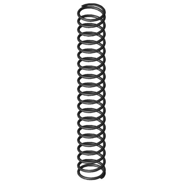 Image CAO Ressorts de compression D-288Z-24