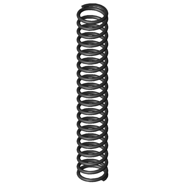 Image CAO Ressorts de compression D-288Z-45