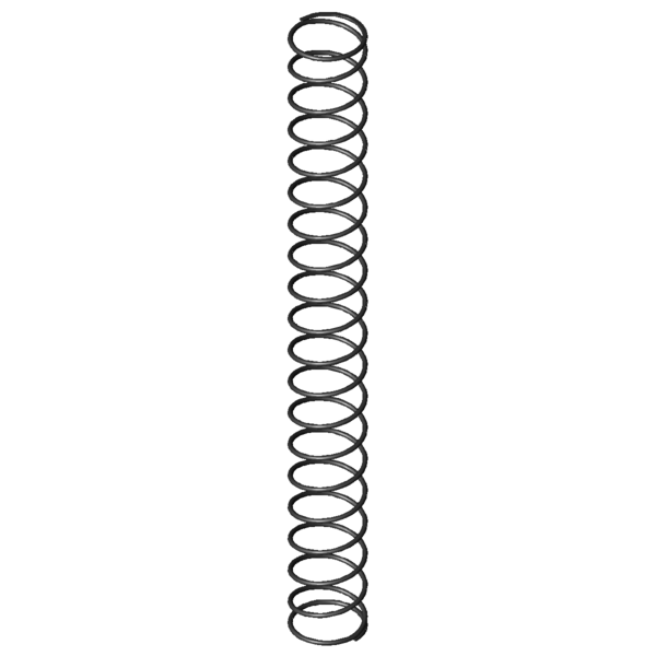 Image CAO Ressorts de compression D-289X-24