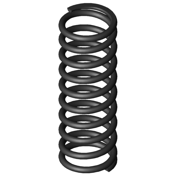 Image CAO Ressorts de compression D-313J-05