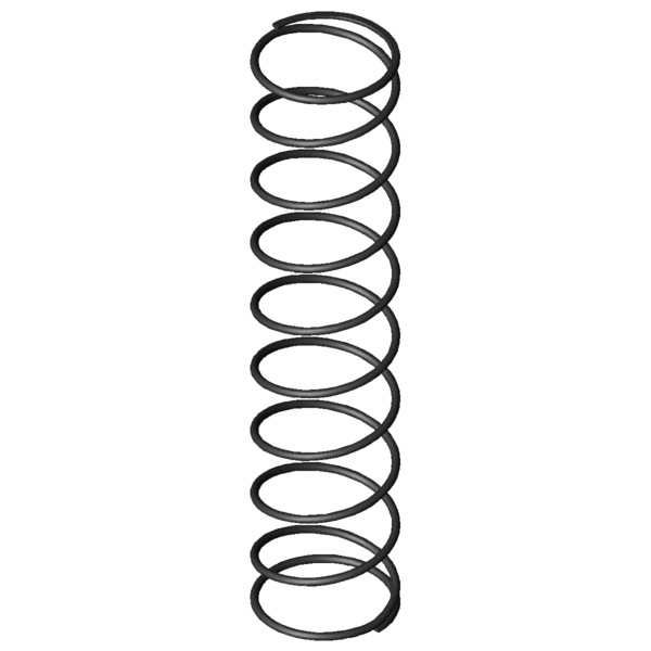 Image CAO Ressorts de compression D-313T-01