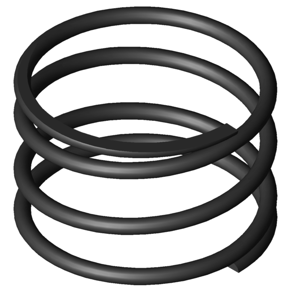 Image CAO Ressorts de compression D-339J-09