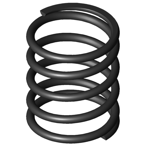 Image CAO Ressorts de compression D-344B