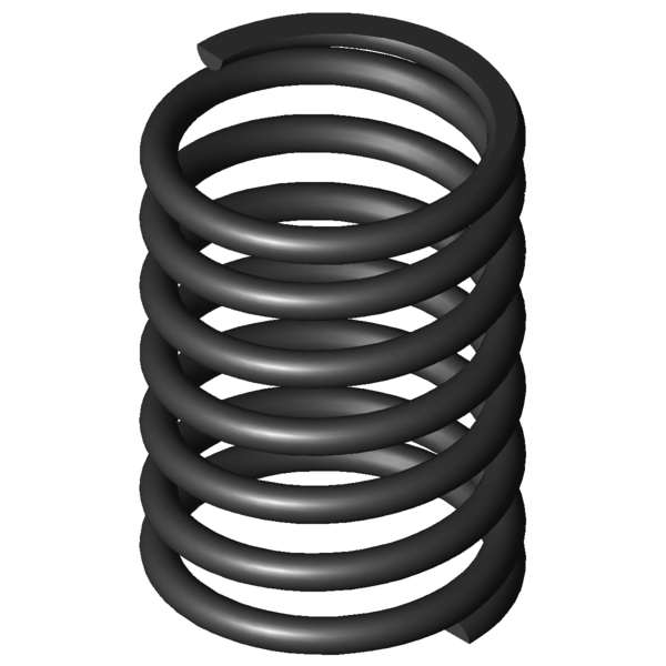 Image CAO Ressorts de compression D-349A-04