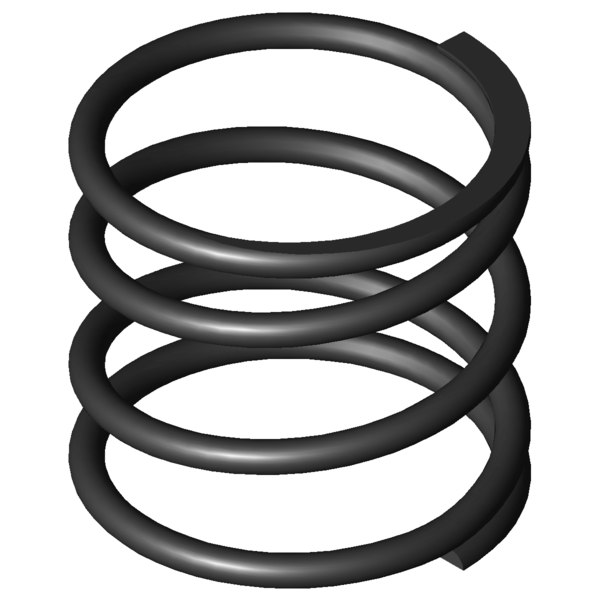 Image CAO Ressorts de compression D-364E-08
