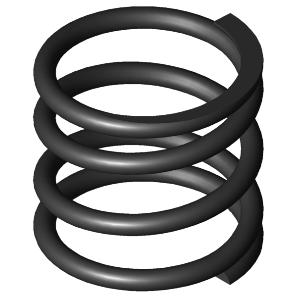Image CAO Ressorts de compression D-364J-01