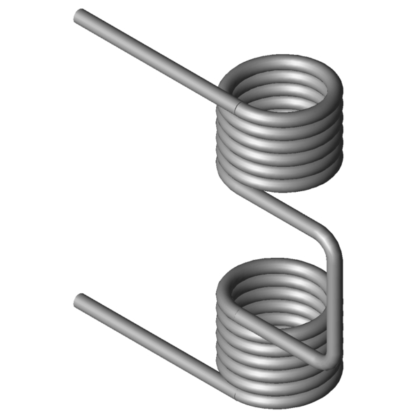 Image CAO Ressorts double torsion DSF-510