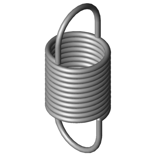 Image CAO Ressorts de traction RZ-010X
