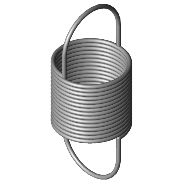 Image CAO Ressorts de traction RZ-015HX