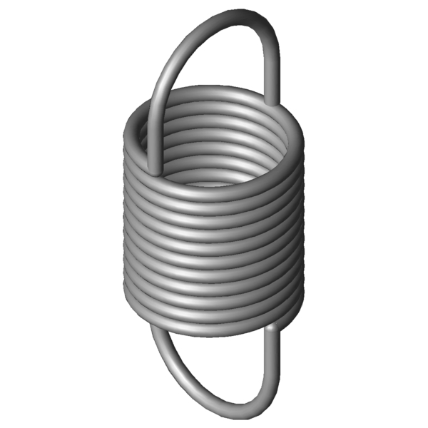 Image CAO Ressorts de traction RZ-019X
