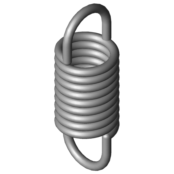 Image CAO Ressorts de traction RZ-024GX