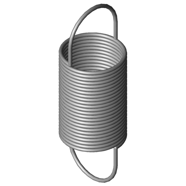 Image CAO Ressorts de traction RZ-024PX