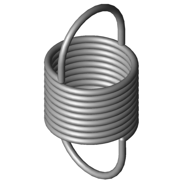 Image CAO Ressorts de traction RZ-100E-10X