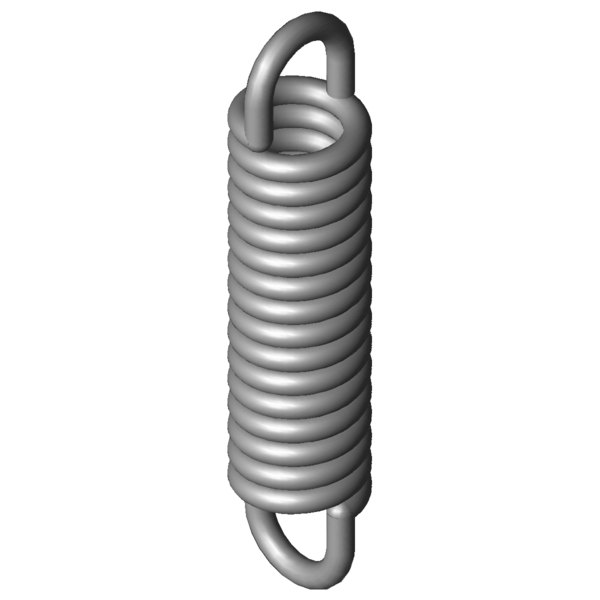 Image CAO Ressorts de traction RZ-115SX