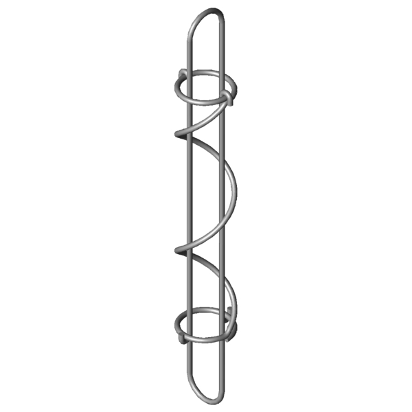 CAD-Bild Seilzugfedern SZF-250