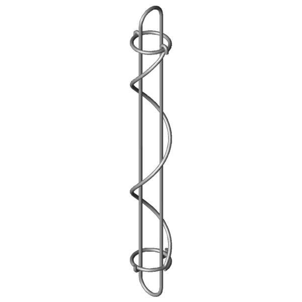 CAD-Bild Seilzugfedern SZF-300