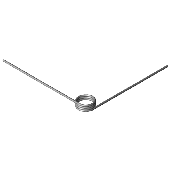Image CAO Ressorts de torsion T-16041L