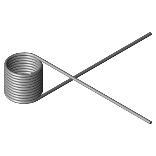 Image CAO Ressorts de torsion T-16067L