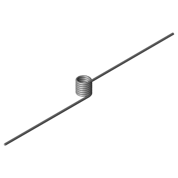 Image CAO Ressorts de torsion T-16105R