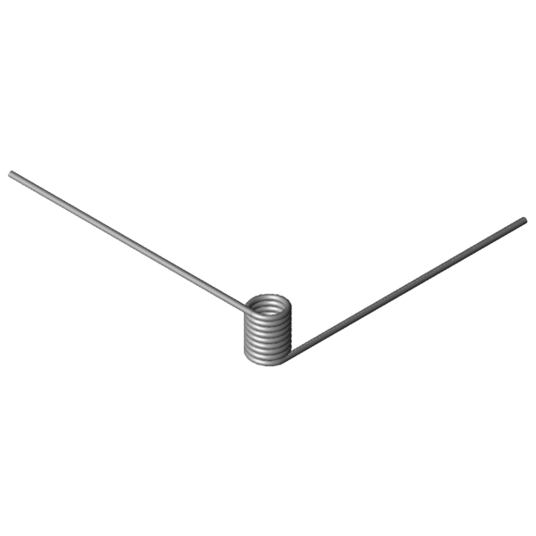 Image CAO Ressorts de torsion T-16106L